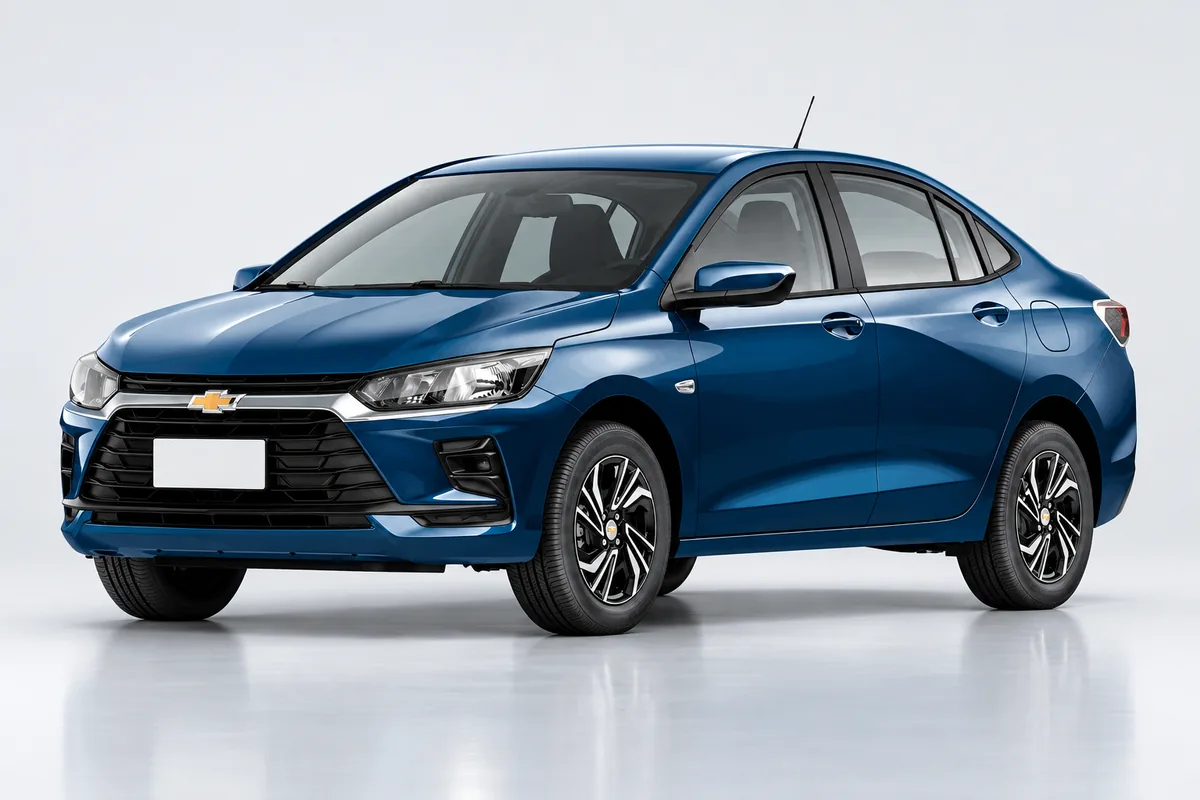 Chevrolet Onix Sedán LT AT